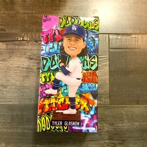 COPY - LA Dodgers Tyler Glasnow Bobblehead